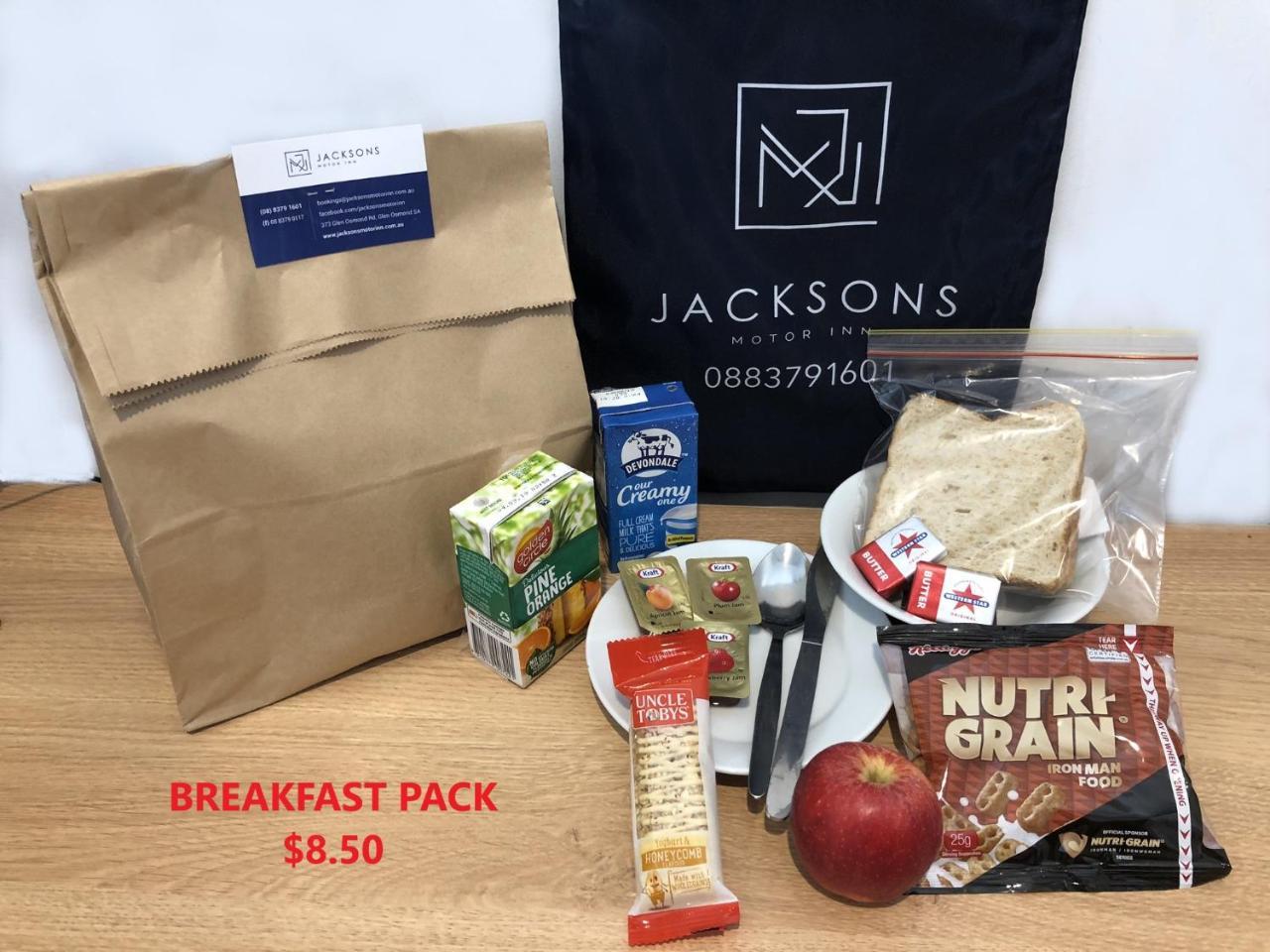 Jacksons Motor Inn Adelaide Eksteriør billede